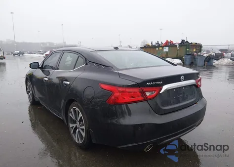 2017 Nissan Maxima 3.5 Sl z USA, uszkodzony, nr VIN 1N4AA6AP1HC429518